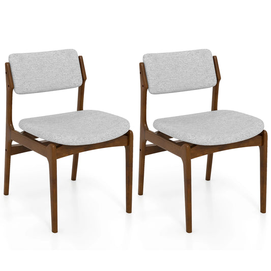 Homasis Modern Dining Chairs With Padded Seat Tilt Backrests