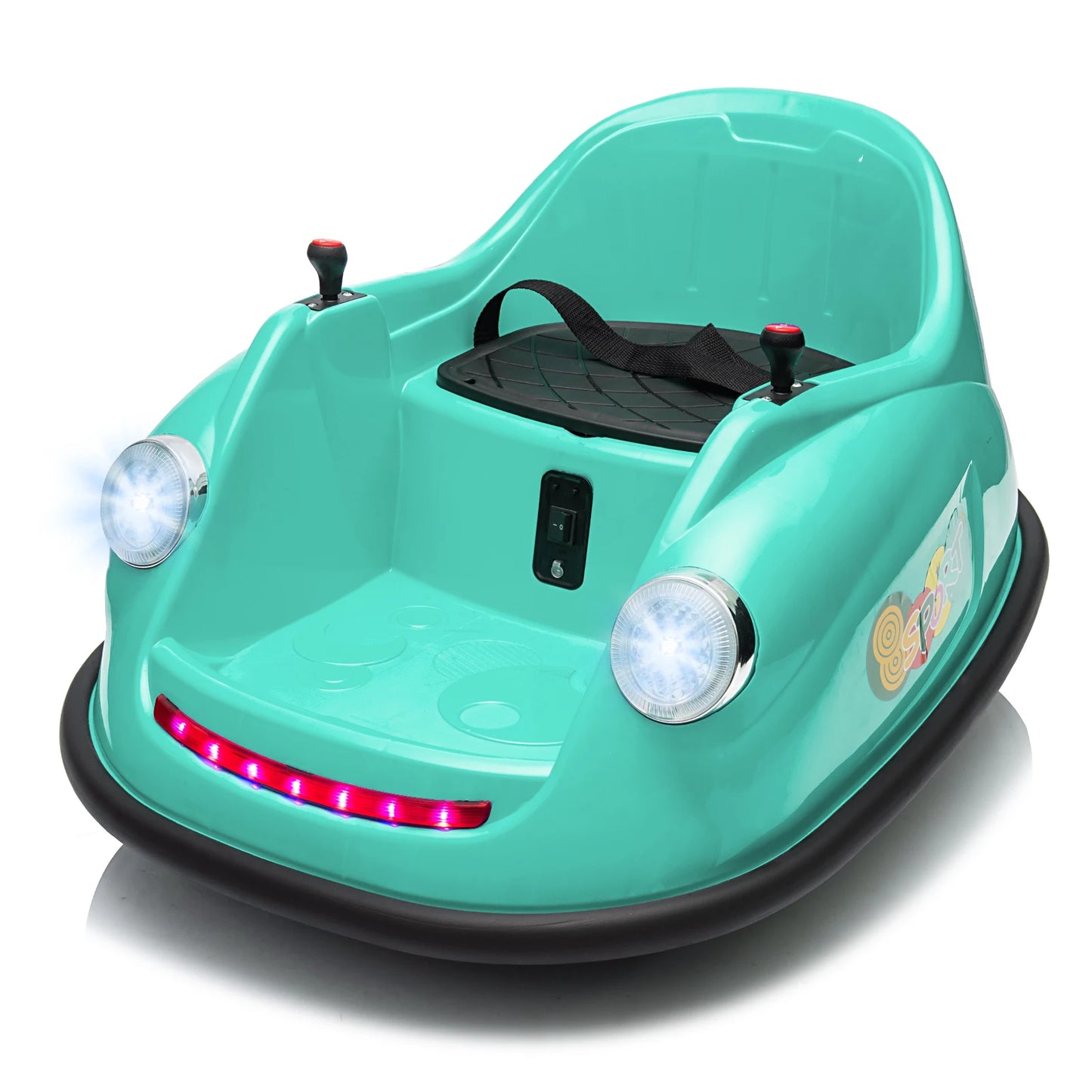 HobbyLane Bumper Cars For Toddlers Ride On 12V Remote