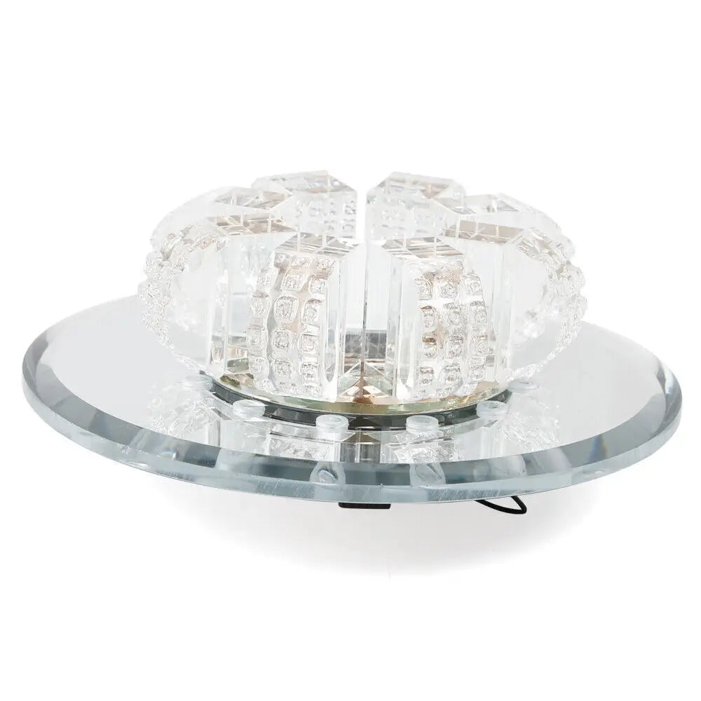 Modern K9 Crystal Led Ceiling Lamp Chandelier Pendant Light