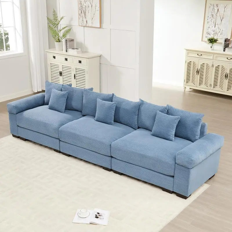Sichuan Cloud Modular Sectional Sofa Ergonomic Three Seater