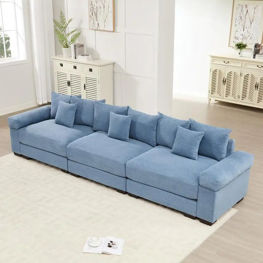Sichuan Cloud Modular Sectional Sofa Ergonomic Three Seater