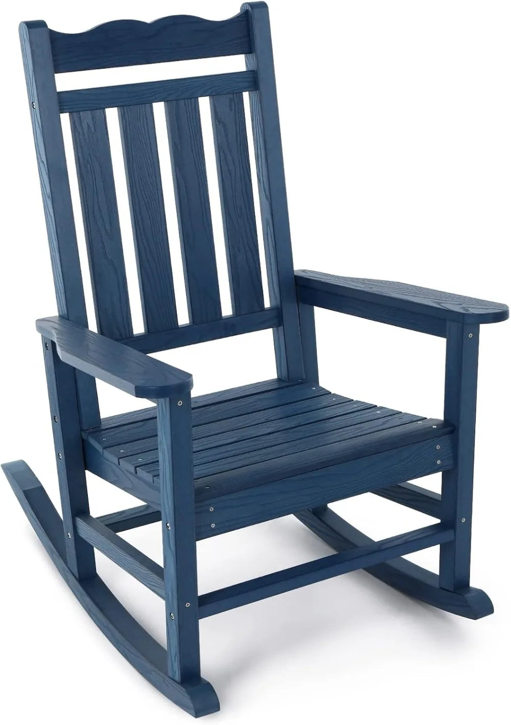 All Weather Outdoor Rocking Chair Backyard Patio Porch Garden