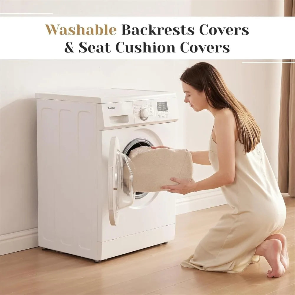 RBXC 3 In 1 Sleeper Sofa With Pullout Bed And USB Storage