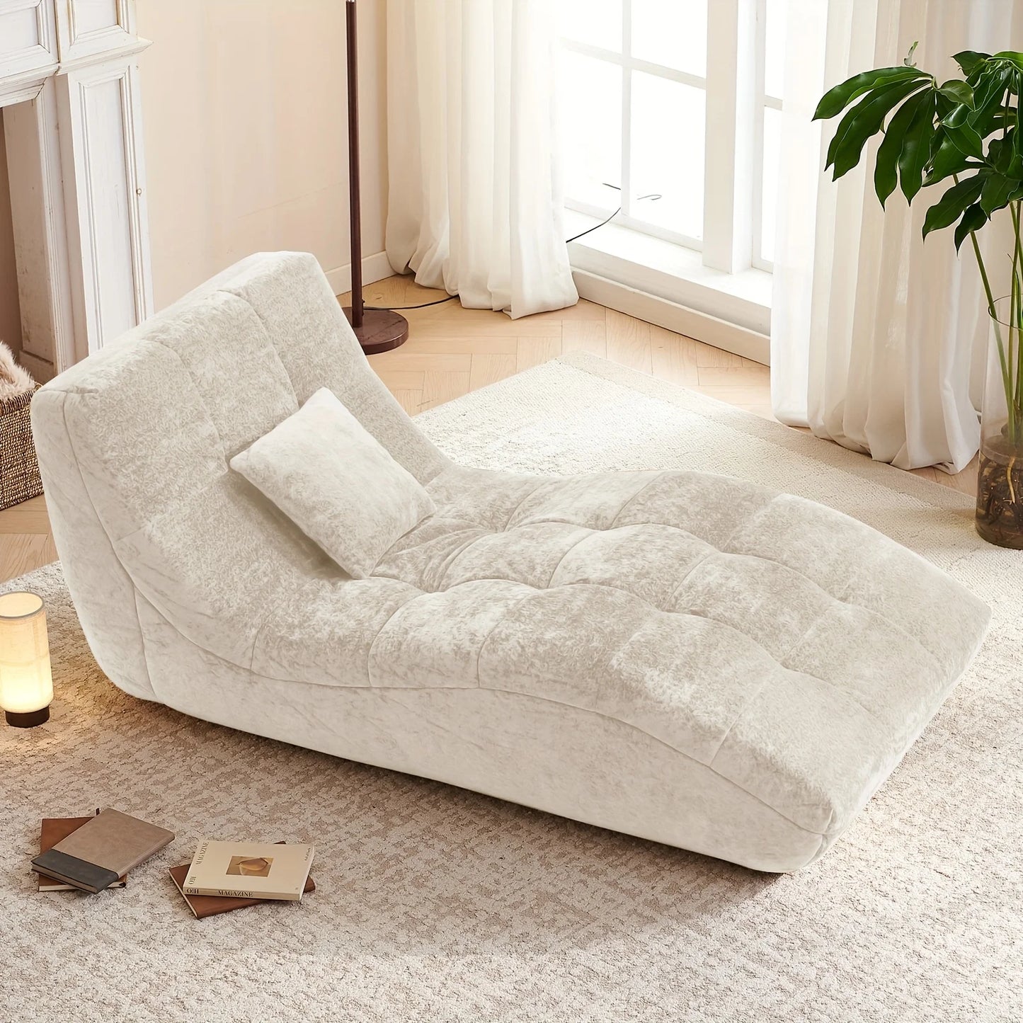 PIYRQ Single Sofa Seat Yoga Platform For Living Room