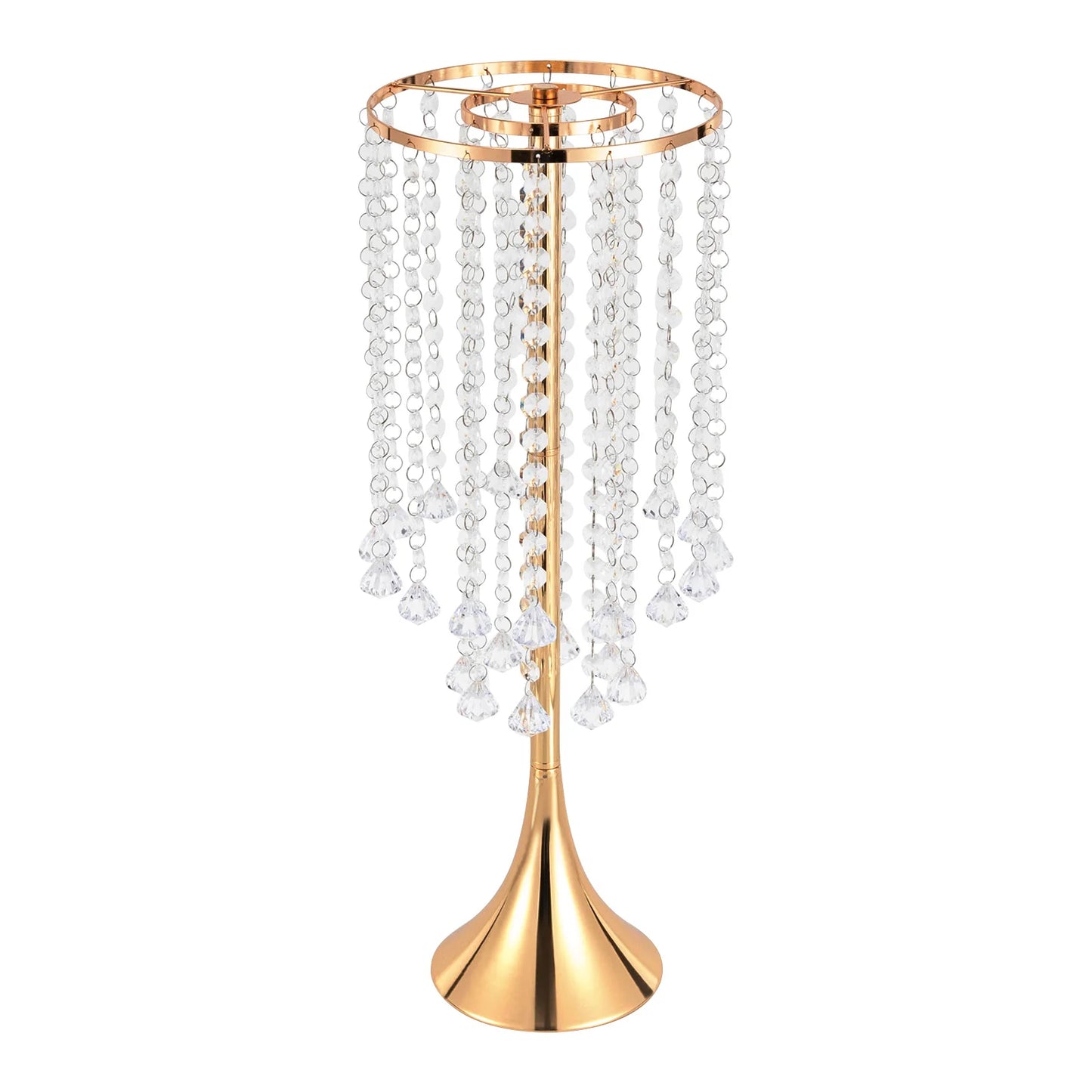 Hign-concerned Flower Stand Centerpieces Acrylic Vase