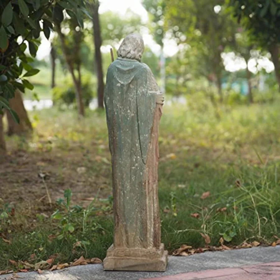 Holy Family Catholic Garden Statue Saint Mother St Joseph