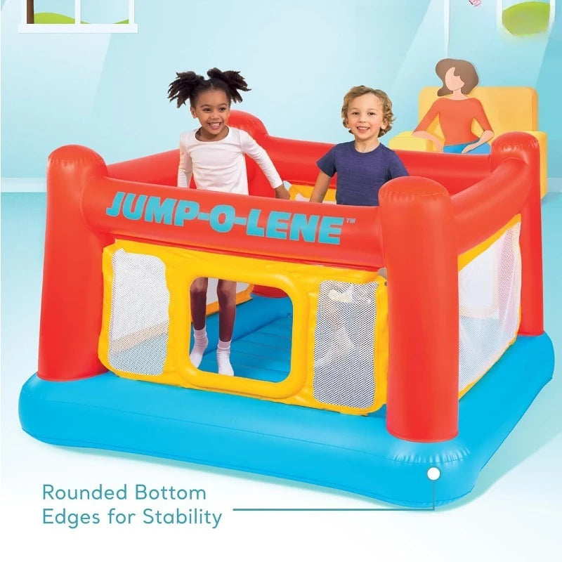 Inflatable Jump O Lene Trampoline Bounce House Indoor Outdoor