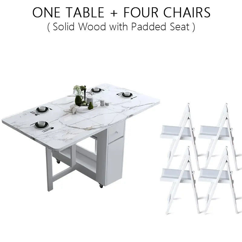 Rama Dymasty Multifunctional Folding Dining Table