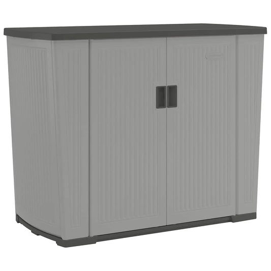 Lockable Resin Outdoor Storage Cabinet Weather-Resistant For Backyard Patio