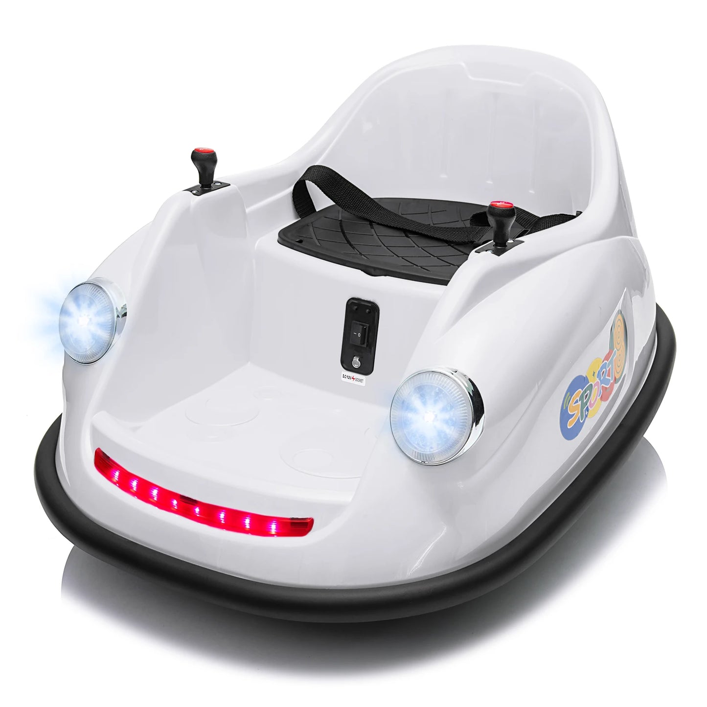 HobbyLane Bumper Cars For Toddlers Ride On 12V Remote