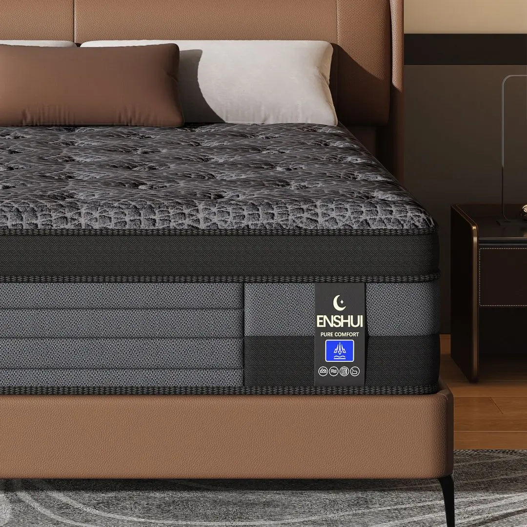 Memory Foam Pocket Spring Mattress Medium Firmness