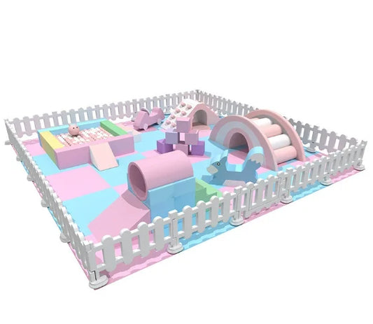 Indoor Soft Play Equipment Playground Set For Kids