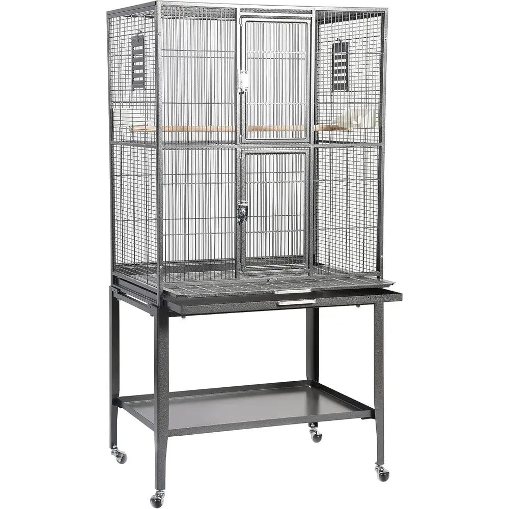 Durable Iron Cage for Small Pets Sugar Gliders Ferrets