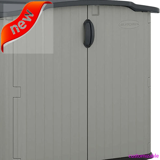 XMSJ New Glidetop Outdoor Storage Shed