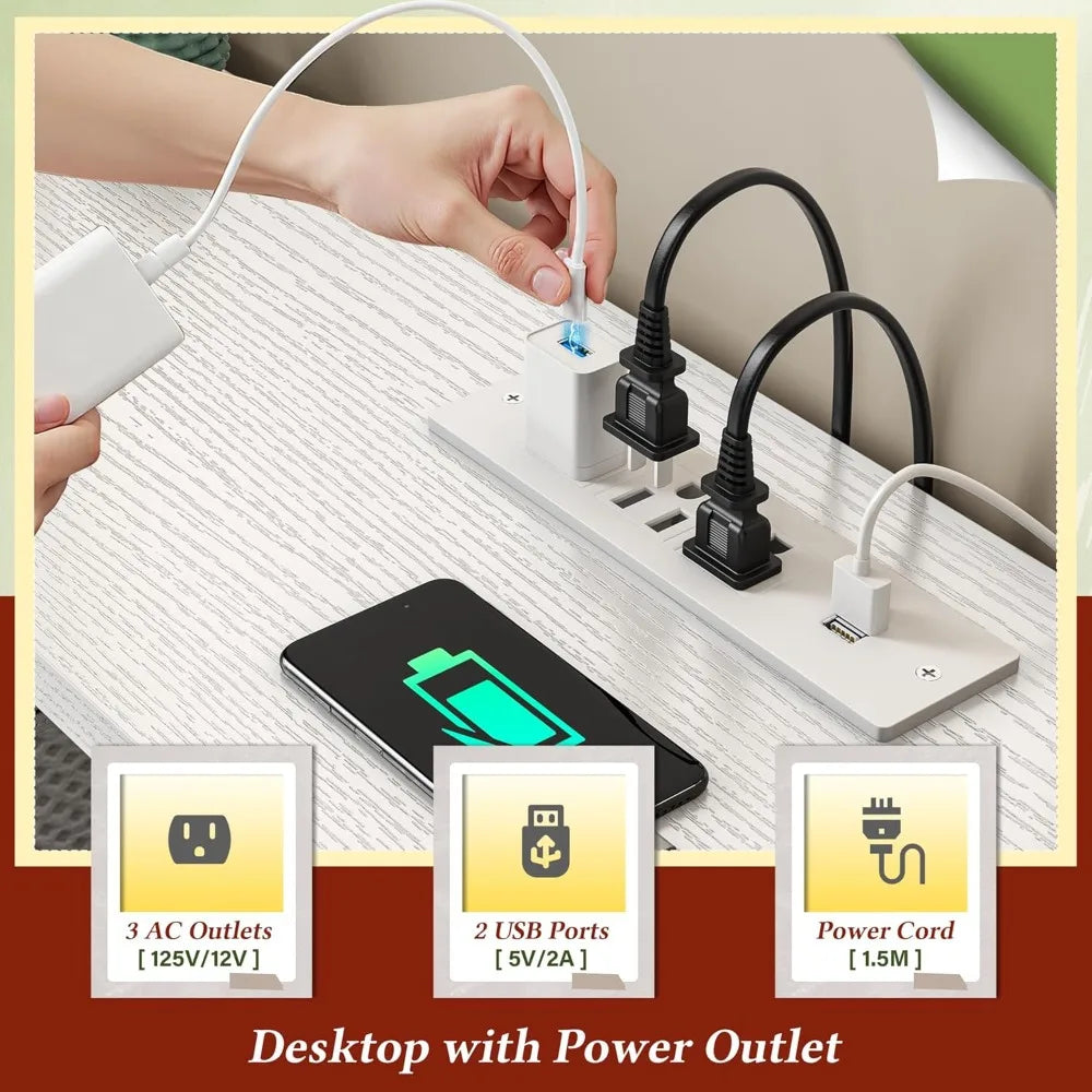 16 Drawer Dresser With Charging Station And Fabric Storage