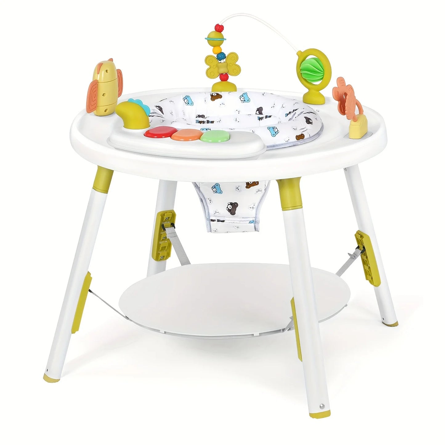 Ubravoo Baby Activity Center Three In One With Toys