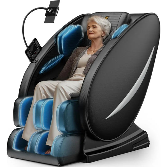 Zero Gravity Full Body Massage Chair With Heat Therapy