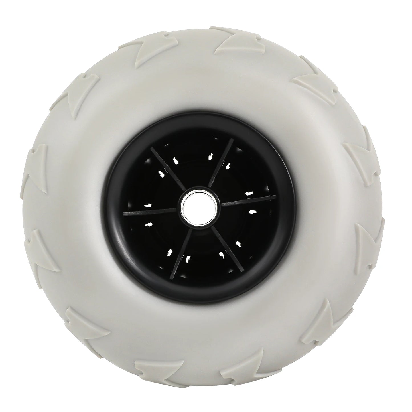 Beach Cart Replacement Inflatable Wheels Set