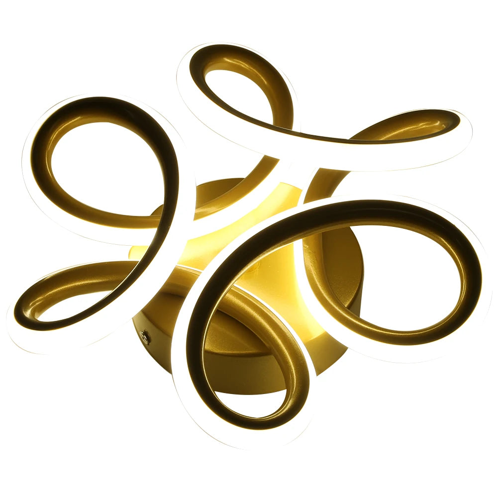 ALLOET Nordic Luxury Chandelier LED Pendant Light Mounted