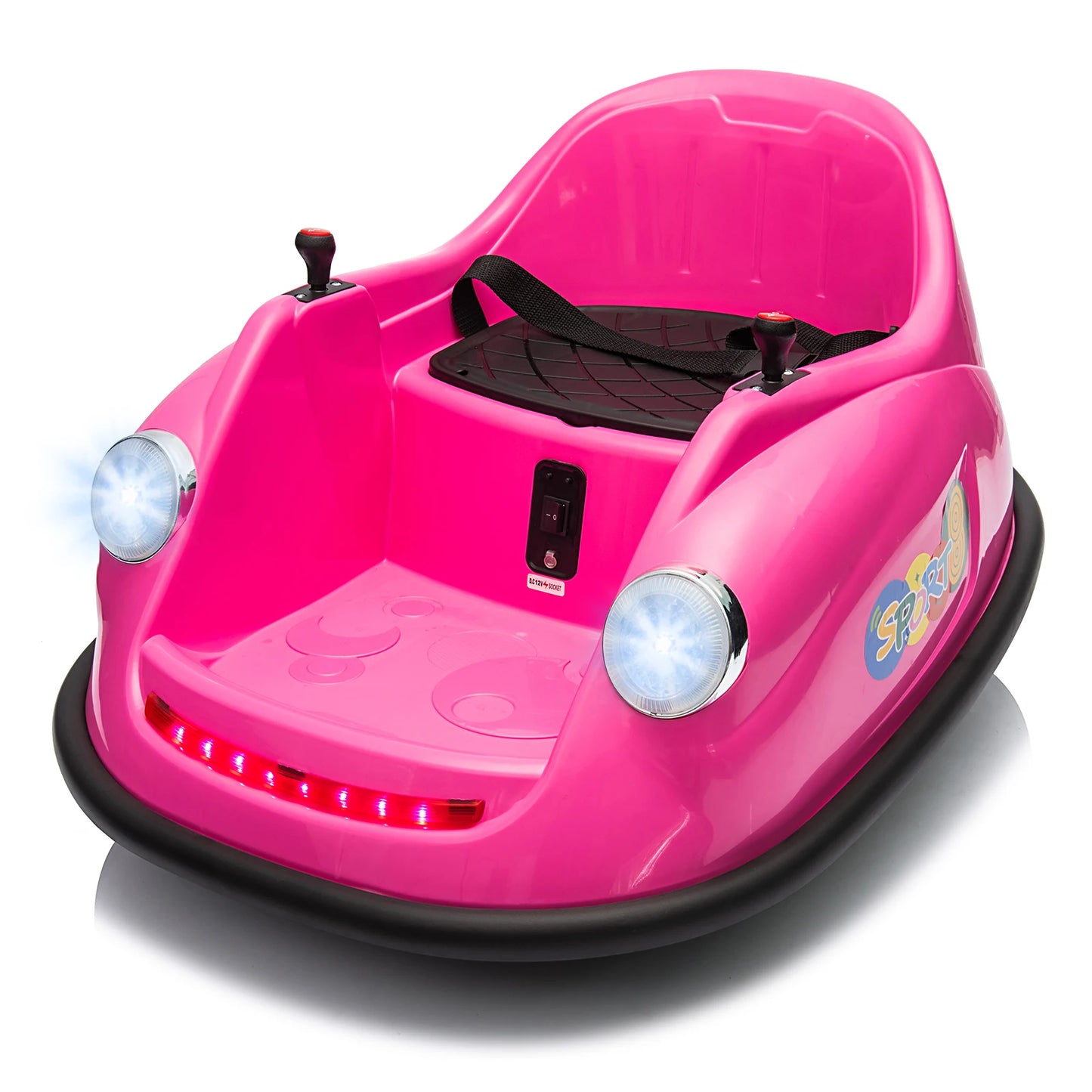 HobbyLane Bumper Cars For Toddlers Ride On 12V Remote