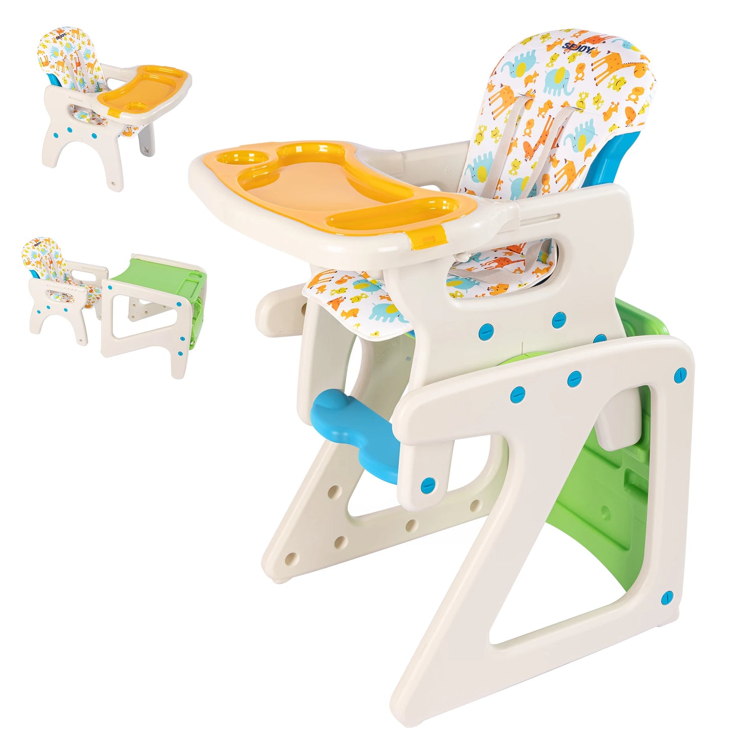 Devine In And Out Adjustable Baby High Chair Safe Quality