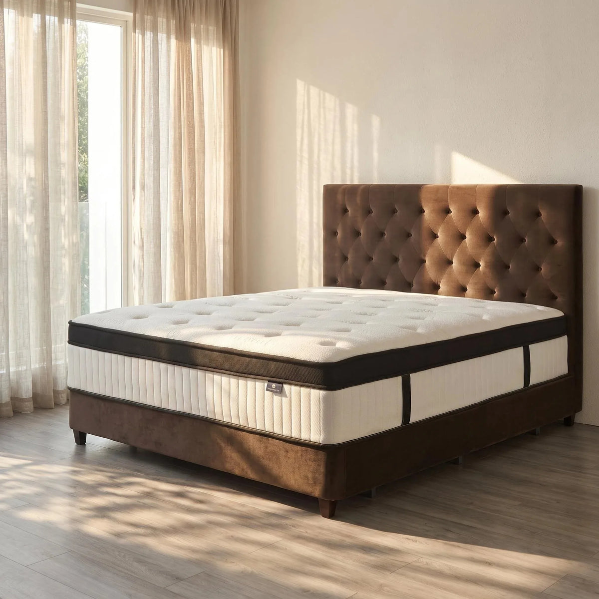 Hybrid Mattress Pocket Springs Motion Isolation And Pressure Relief