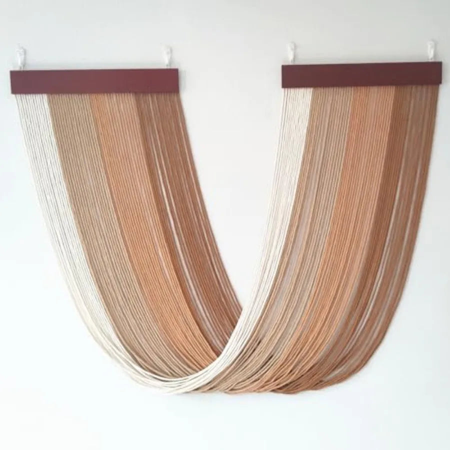 Macrame Wall Hanging Yarn Tapestry Boho Home Decor