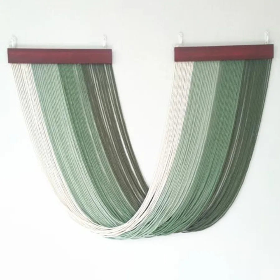 Macrame Wall Hanging Yarn Tapestry Boho Home Decor