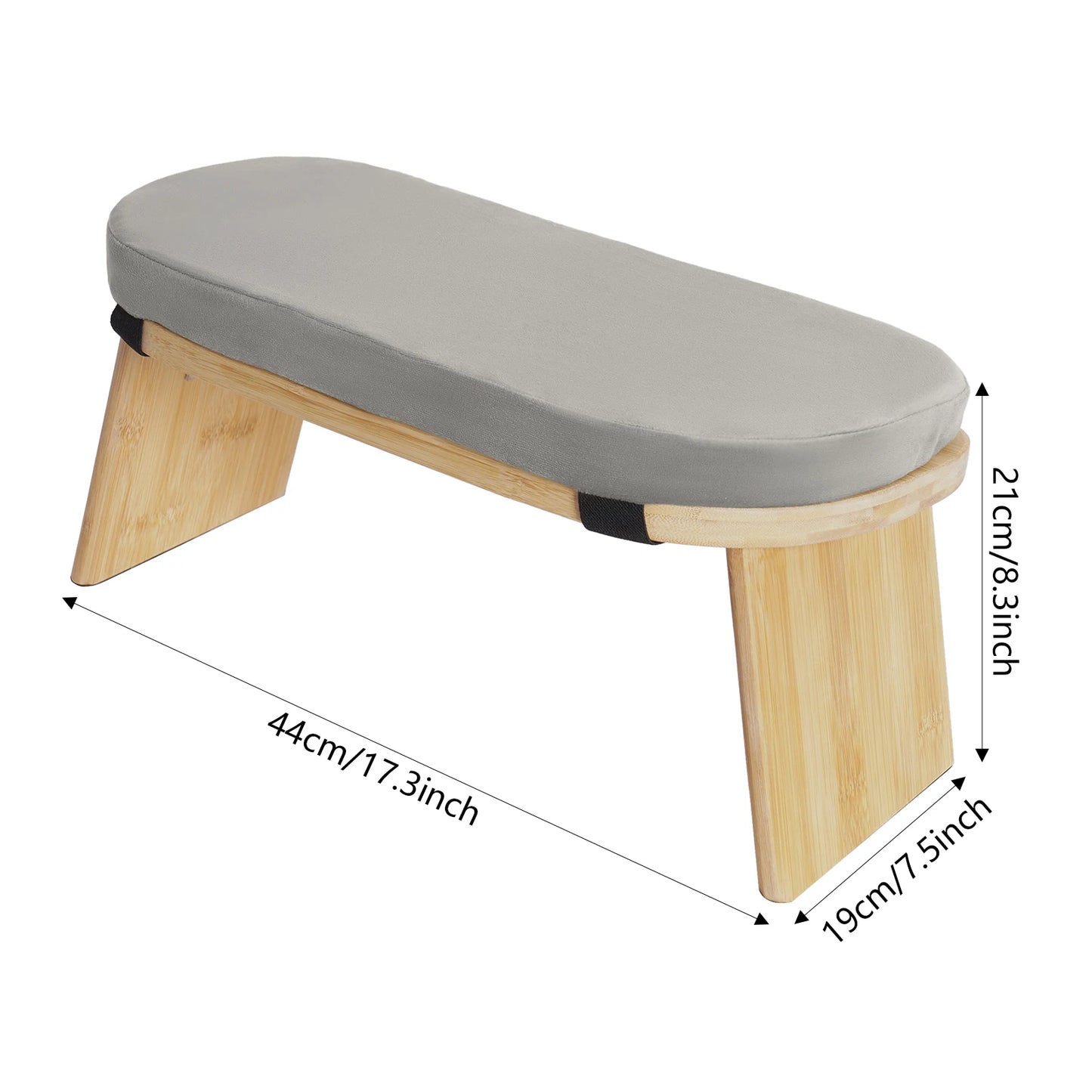 Bymaocar Foldable Kneeling Meditation Bench