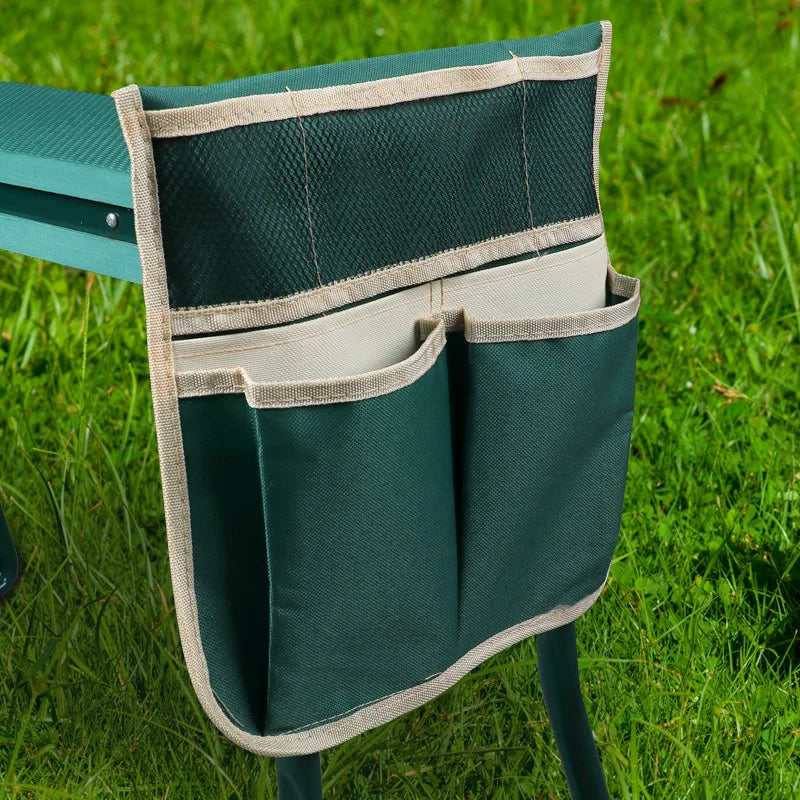 Garden Kneeling Stool Folding Chair For Gardening Metal