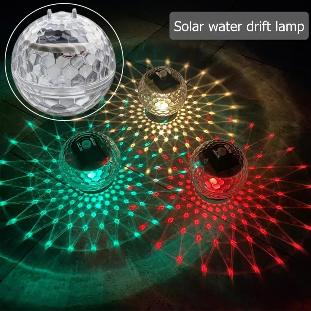 APWIKOGER Solar Powered Pond Light LED IP66 Waterproof