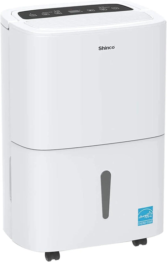 Shinco 150 Pints Energy Star Dehumidifier With WiFi