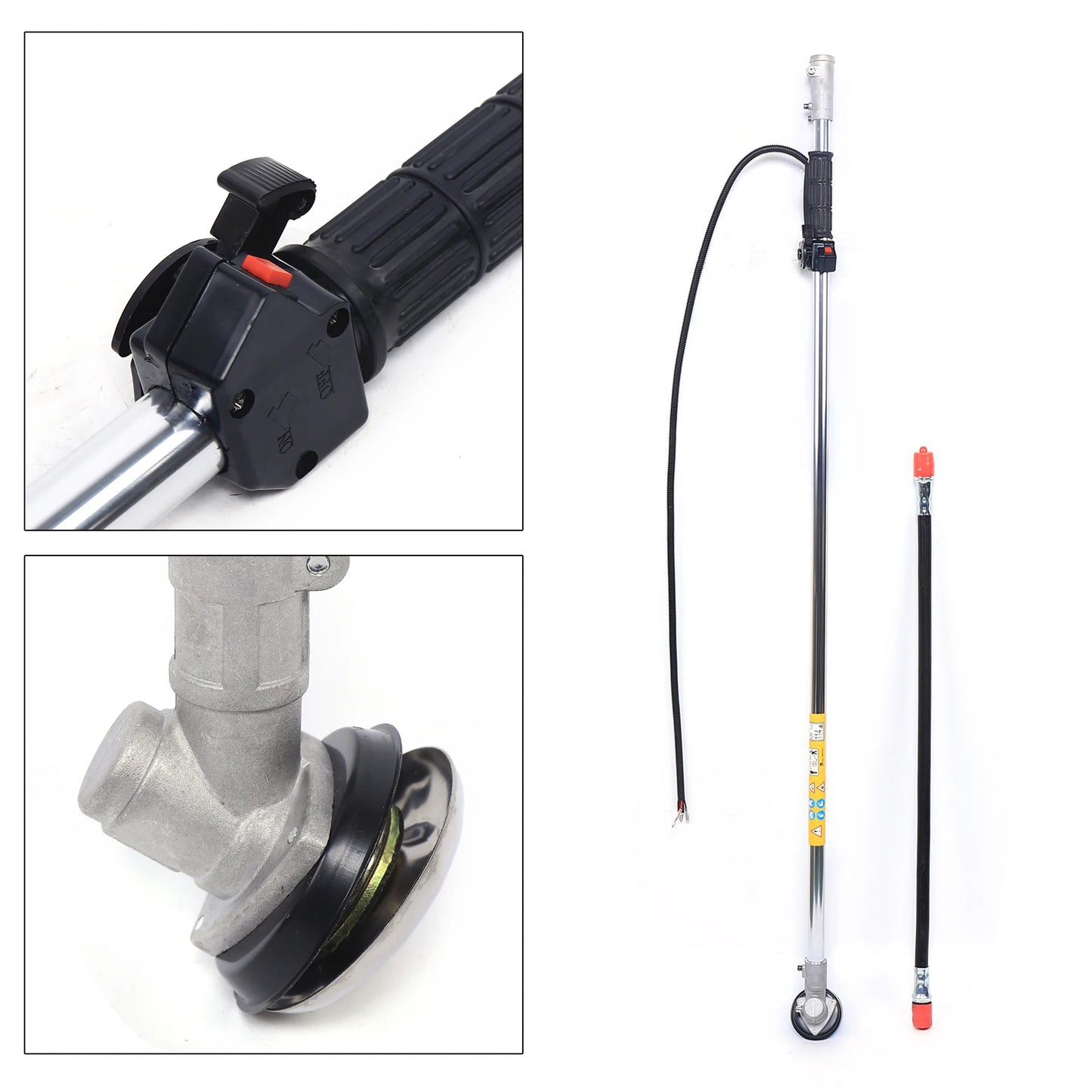 43CC 2 Stroke Backpack Tiller Cultivator Efficient Lawn Mower Grass Trimmer