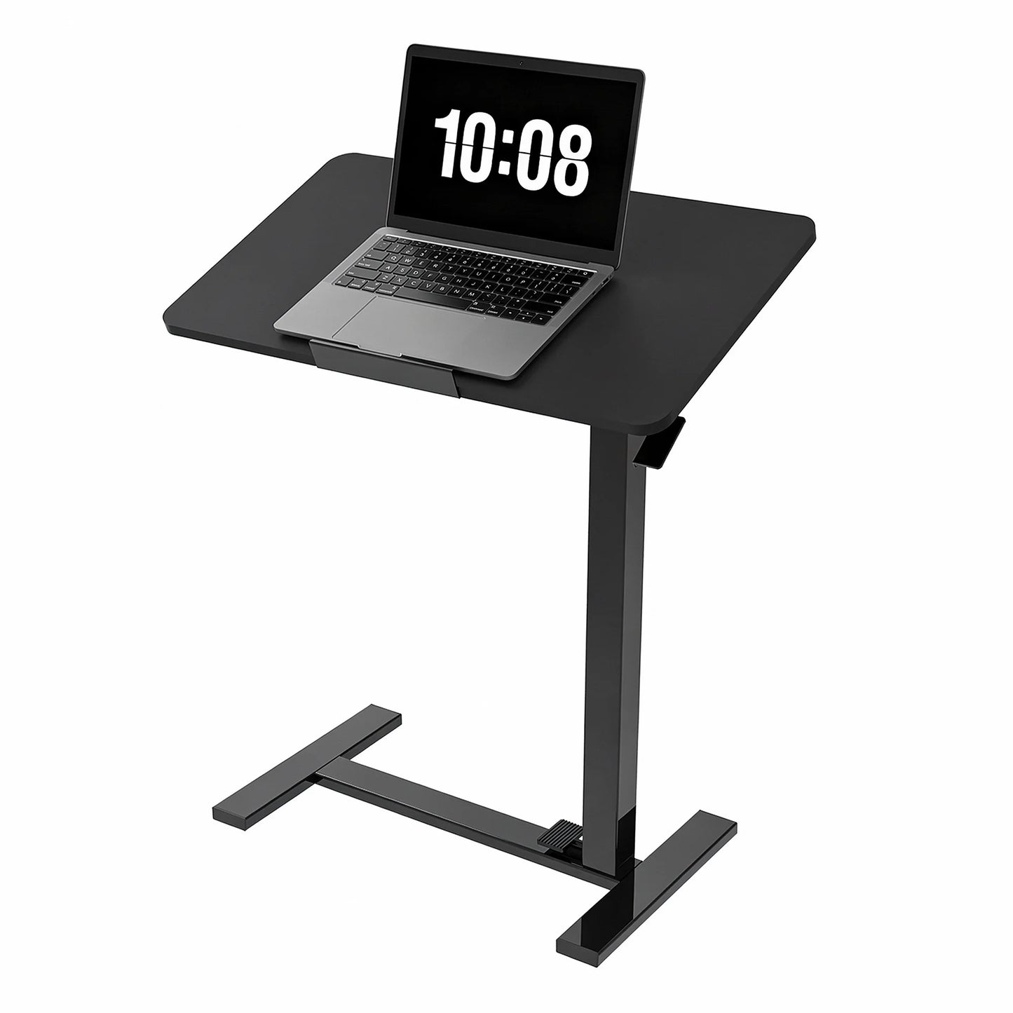 JHK Double Sided Flip Standing Desk With Pneumatic Lift