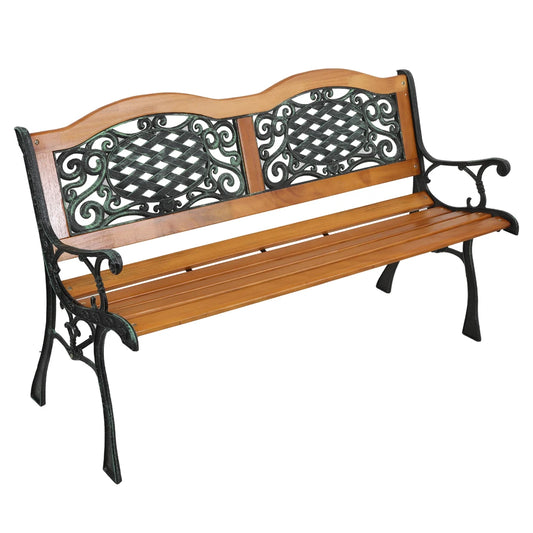 Hign-Concerned Garden Bench Outdoor Patio Park Chair