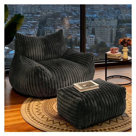 Reading Chair Bean Bag Chairs for Adults Living Room Furniture