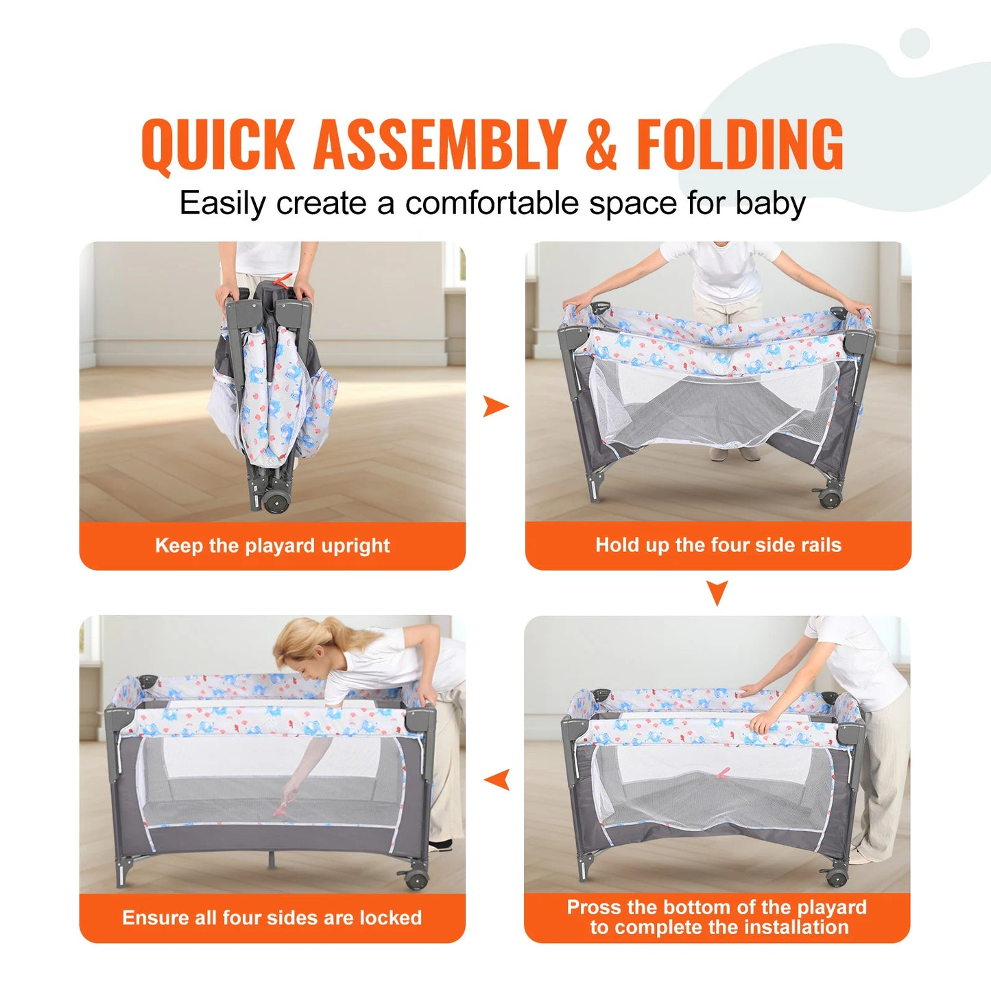 Devine In Out SucceBuy Bedside Baby Bassinet Sleeper