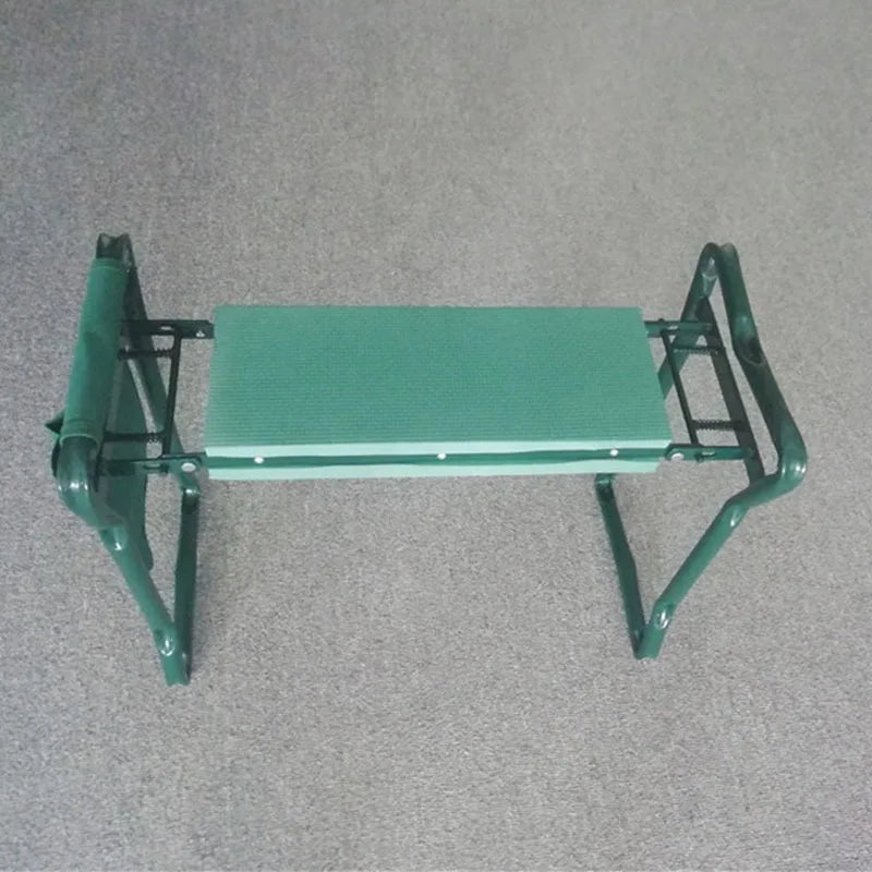 Garden Kneeling Stool Folding Chair For Gardening Metal