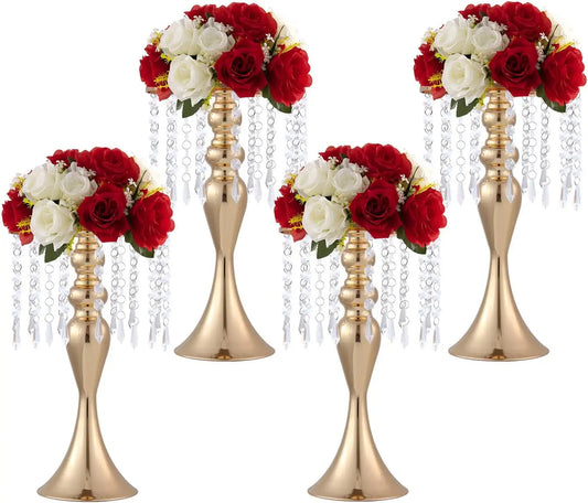 Centerpiece Vase for Wedding Tables and Home Decor