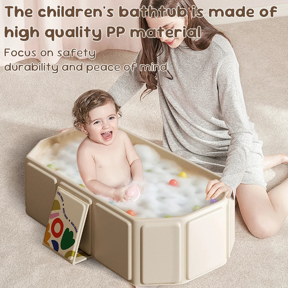Devine In And Out Portable Foldable Baby Bath Tub For Travel