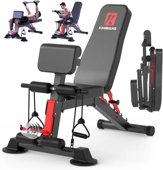 Foldable 14 In 1 Dumbbell Bench For FullBody Conditioning