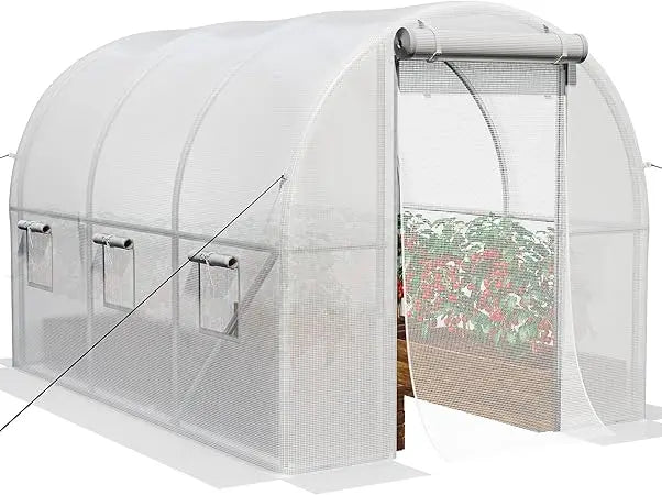 Heavy Duty Walk-In Greenhouse For Outdoor Gardening