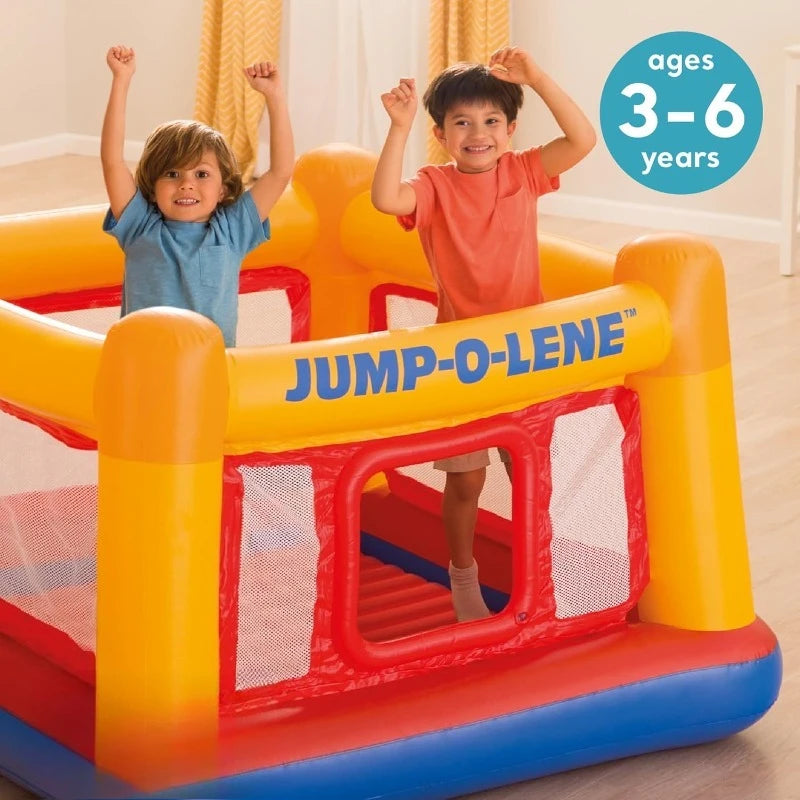 Inflatable Jump O Lene Trampoline Bounce House Indoor Outdoor
