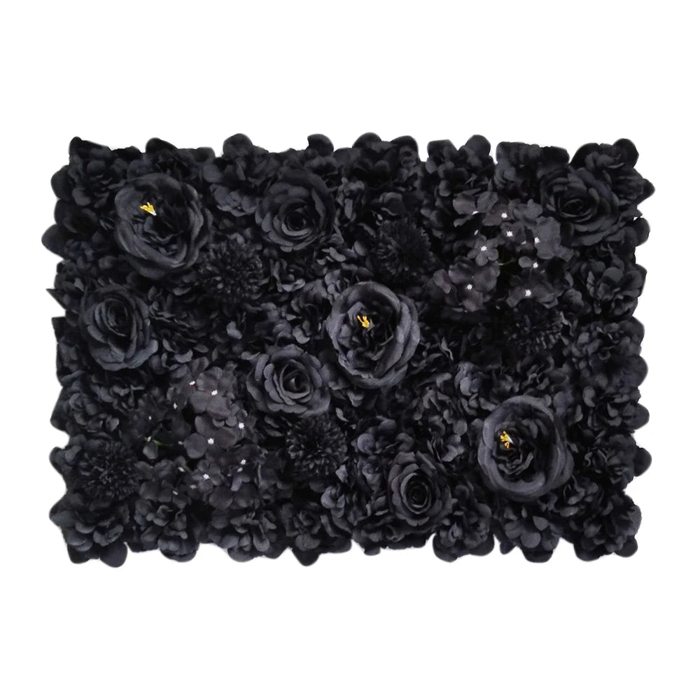 Artificial Hydrangea Rose Peony Panels Wedding Backdrops