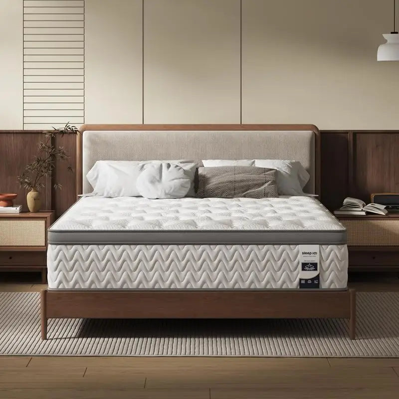 Sichuan Hybrid Mattress With Foam And Bonnell Springs