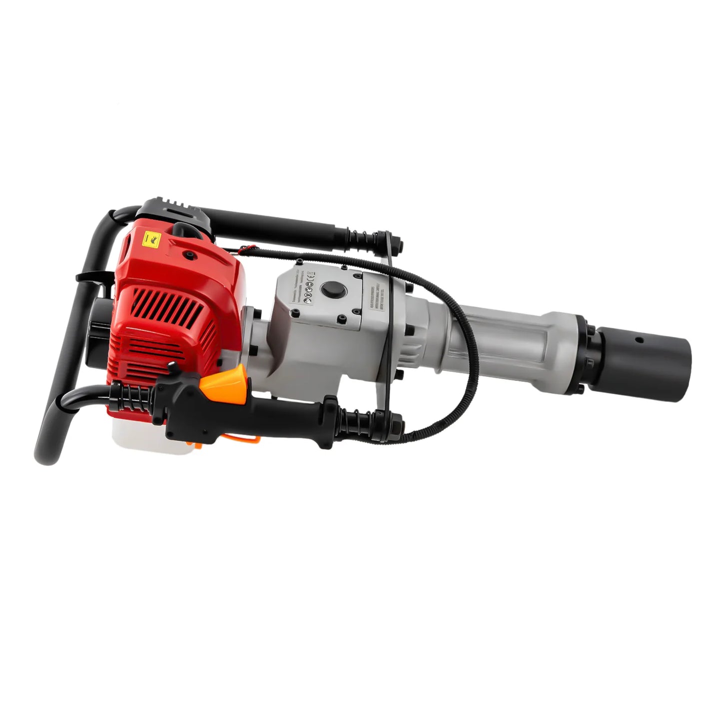 1900W 52cc Gas Powered T Post Driver with Vibration Absorbing Springs