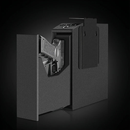 Hign-concerned Biometric Handgun Safe Auto Sliding Door