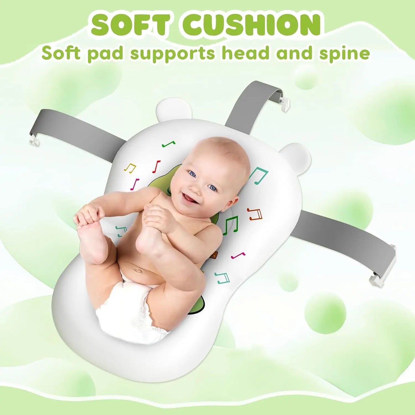 Devine In And Out Cushioned Foldable Baby Bath Tub Pro