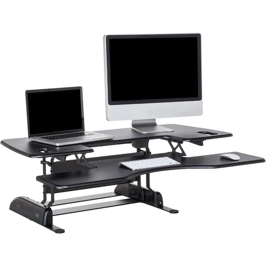 Vari VariDesk Pro Plus 48 Adjustable Sit Stand Desk Converter for Home Office