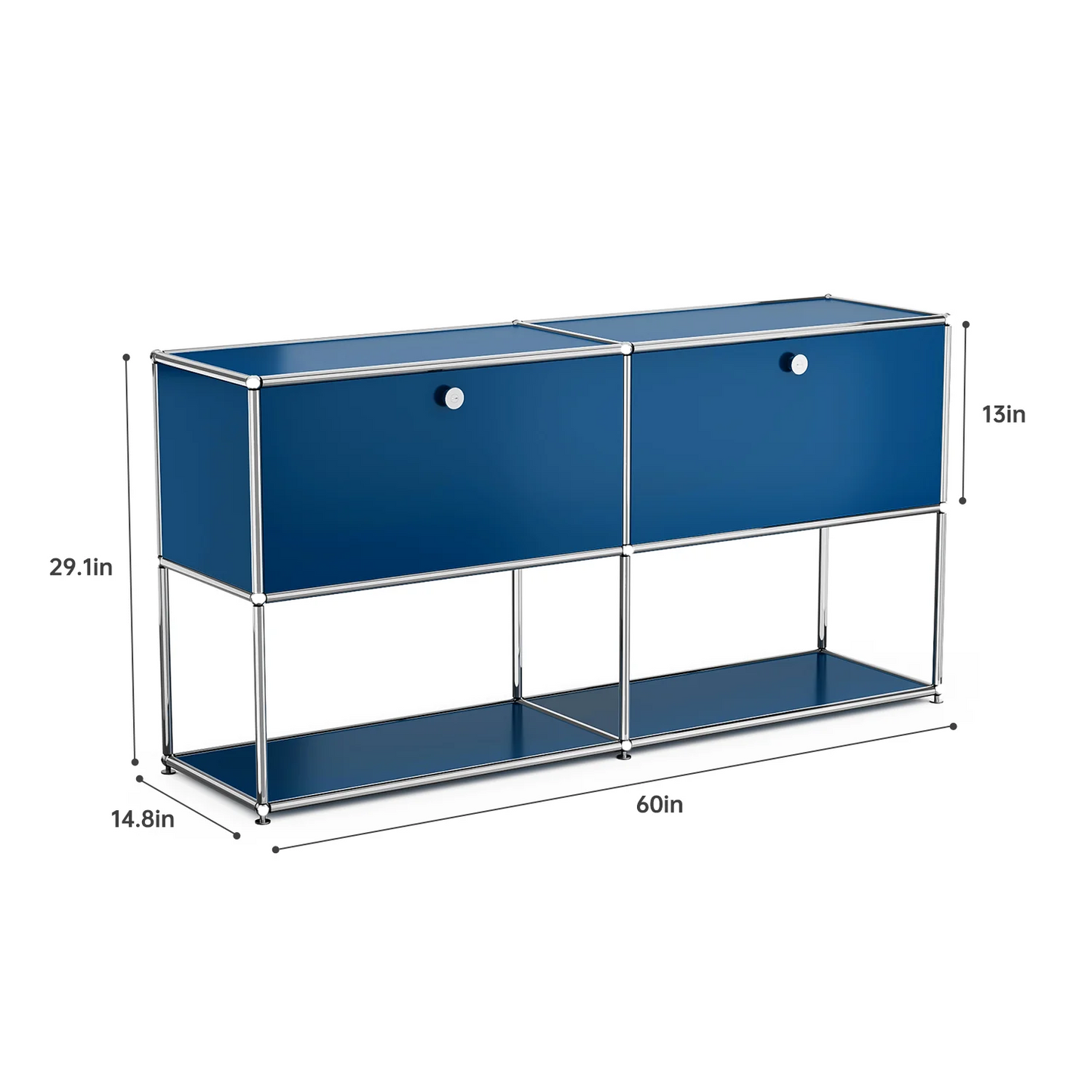 Stainless Steel Storage Cabinet For Living Room And Office